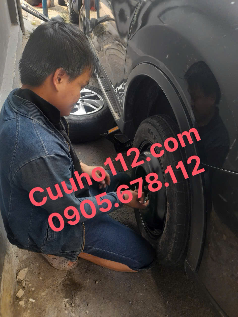 Cứu hộ xe KIA lưu động tại Hoc Môn 