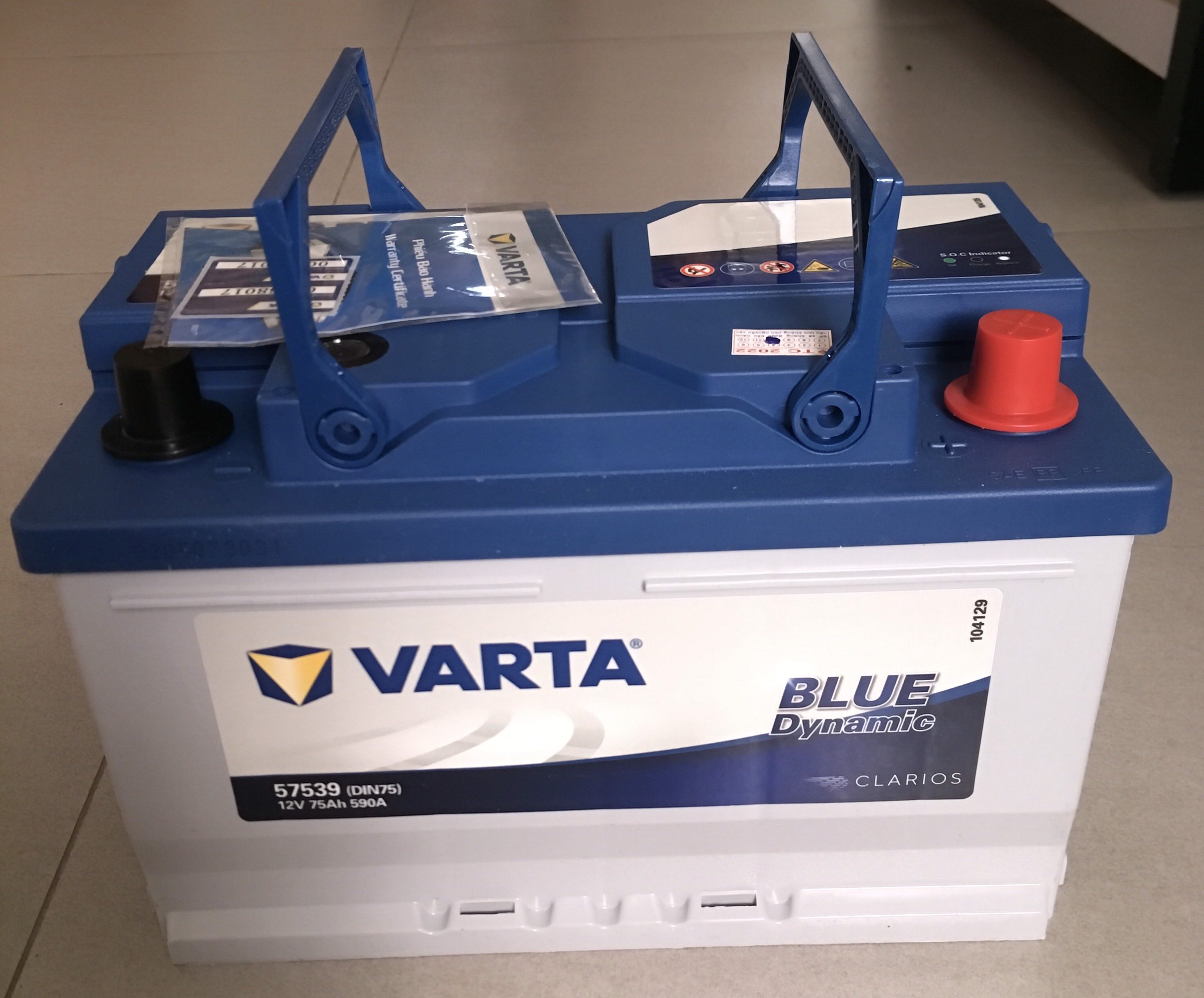 Bán bình ắc quy ô tô chất lượng tại quận Bình Thạnh 