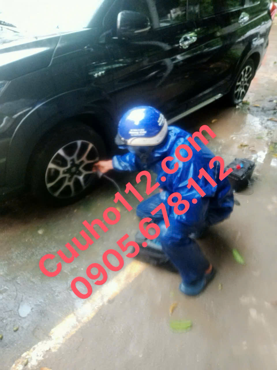 cứu hộ xe ô tô toàn thời gian tại Sài Gòn