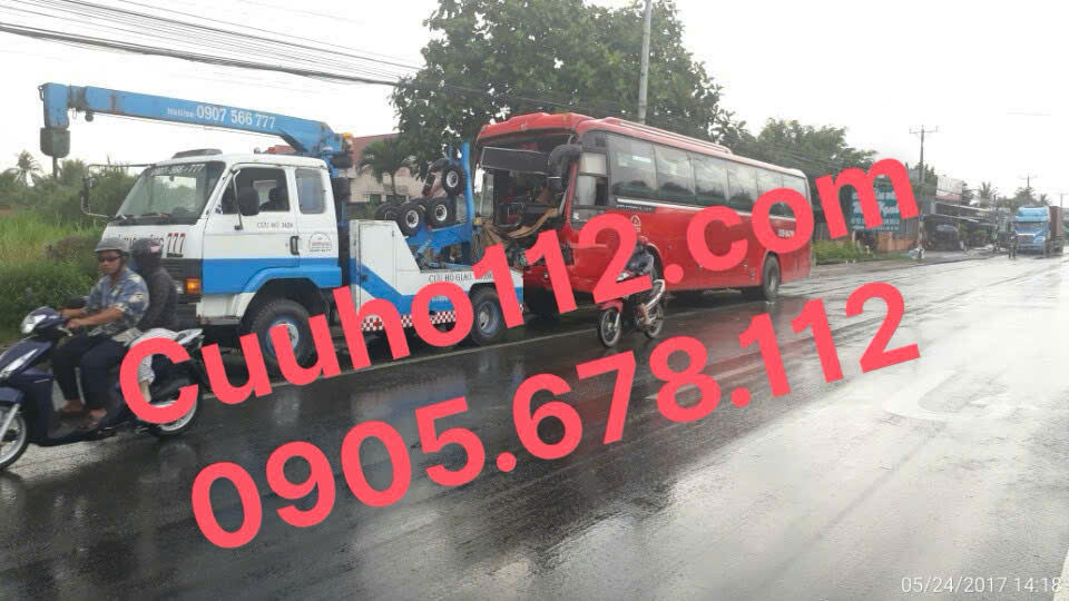 kéo xe tải nhẹ Sài Gòn