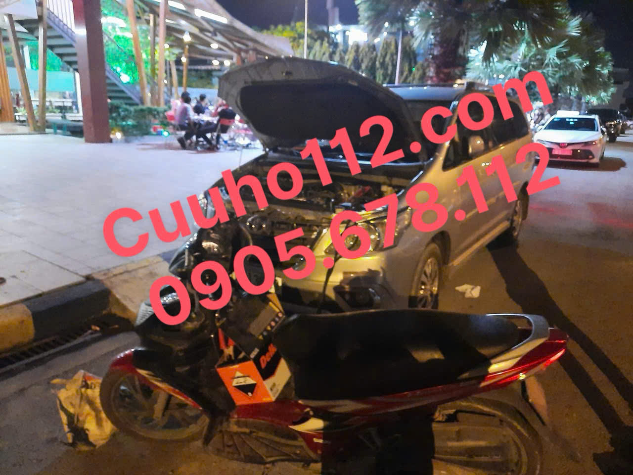 cứu hộ ô tô ban đêm Sài Gòn