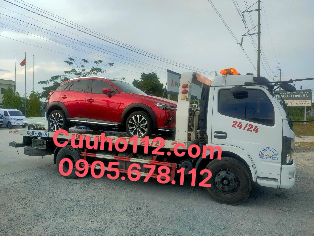 kéo xe chết máy Sài Gòn