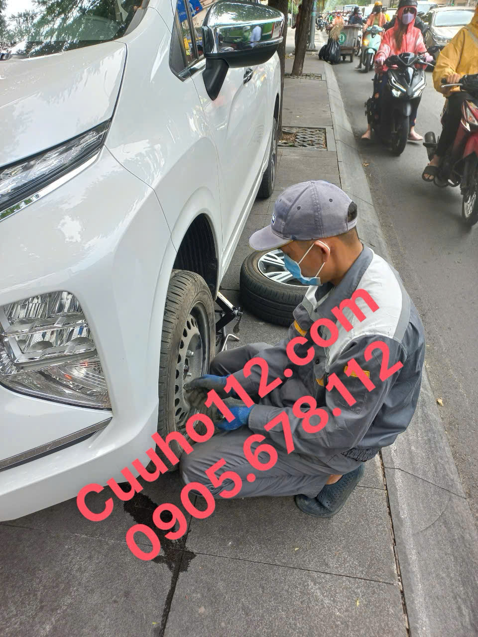 cứu hộ sửa ô tô quận 7