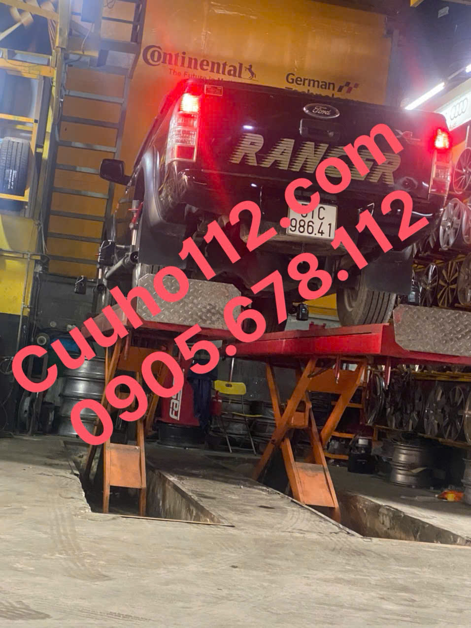 sửa ô tô lưu động 24/24 tphcm