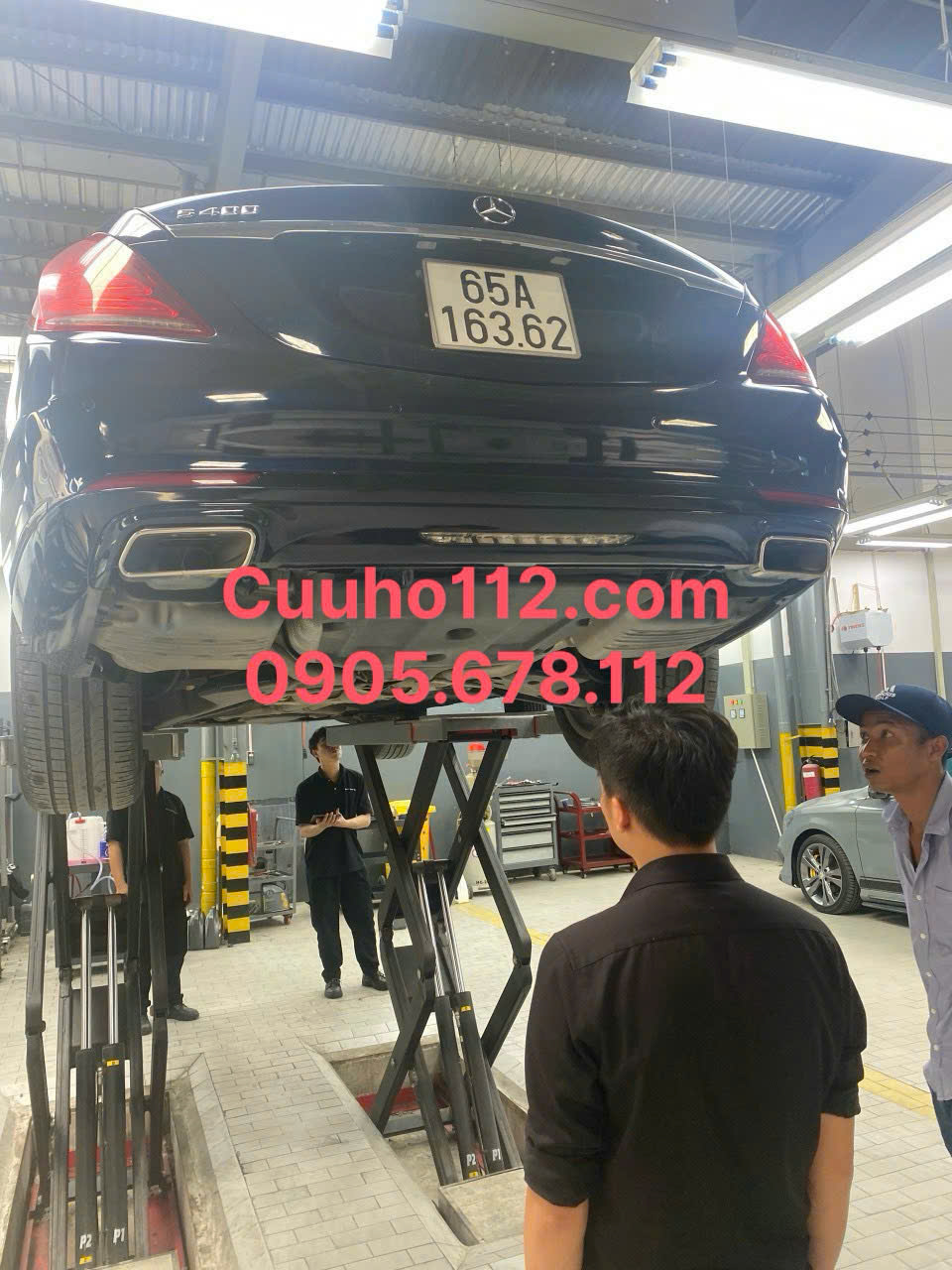 sửa xe hơi lưu động Gò Vấp